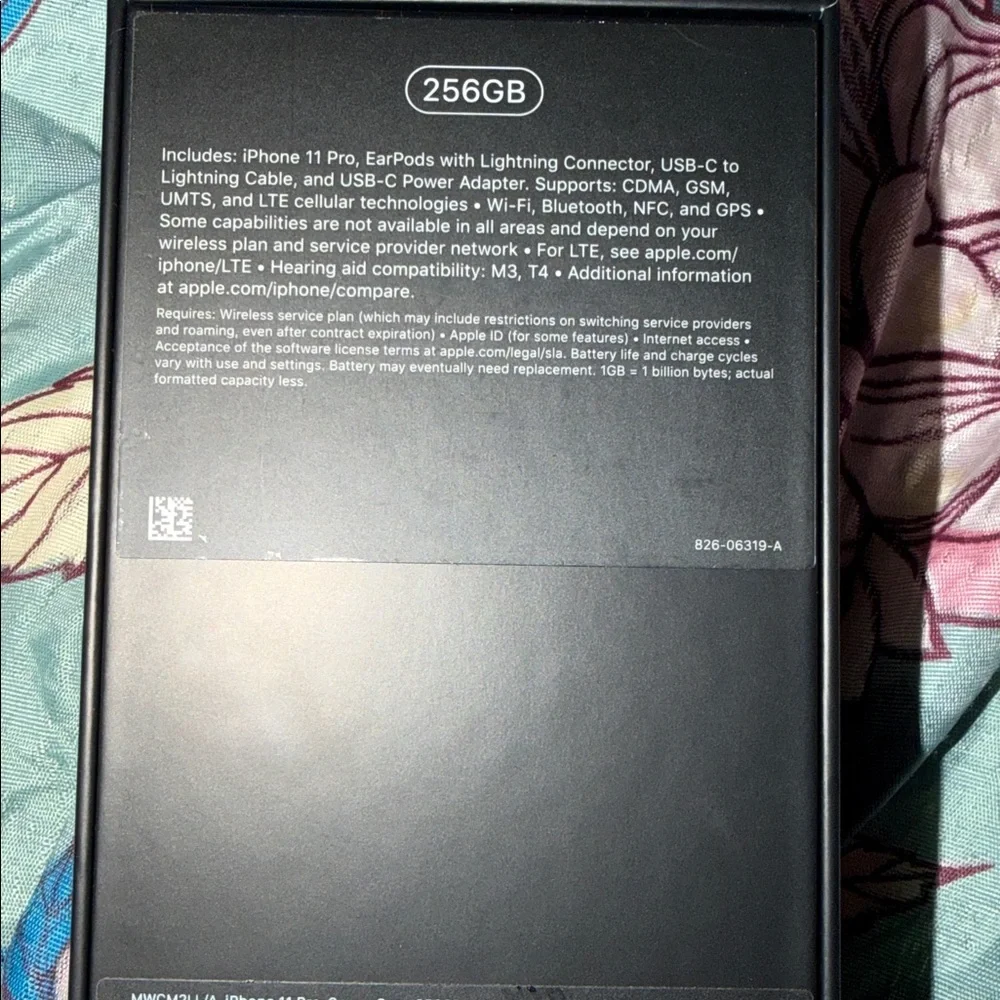 Apple iPhone 11 Pro - Dark Gray